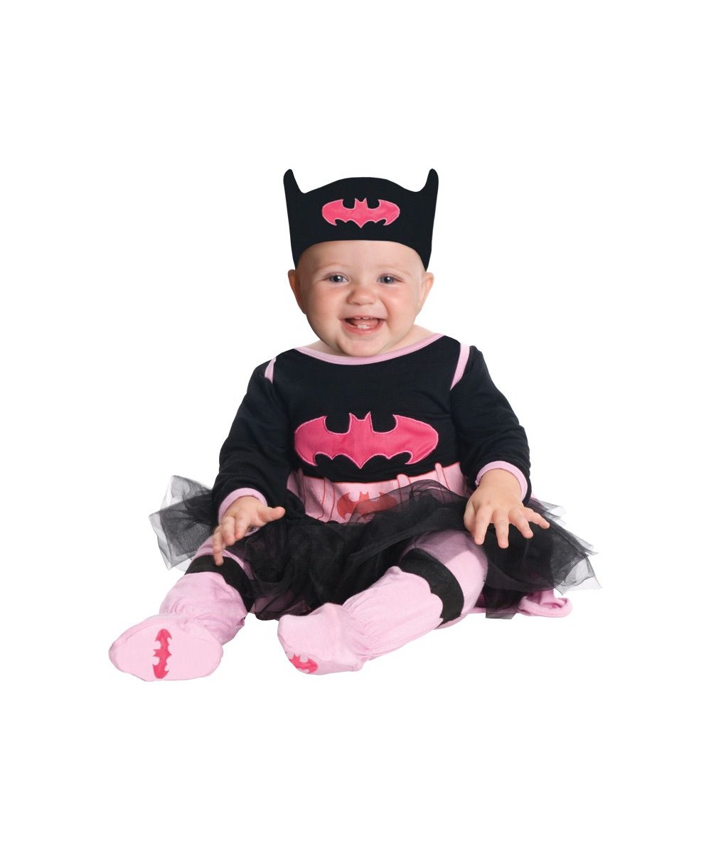 Batgirl Baby Costume