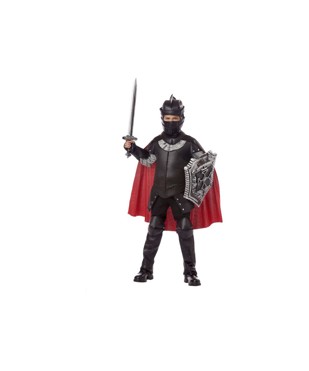 Black Knight Kids Costume
