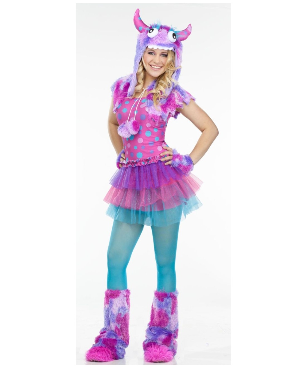 Polka Dot Monster Teen Costume