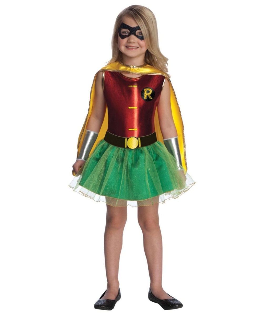 Robin Tutu Kids Costume