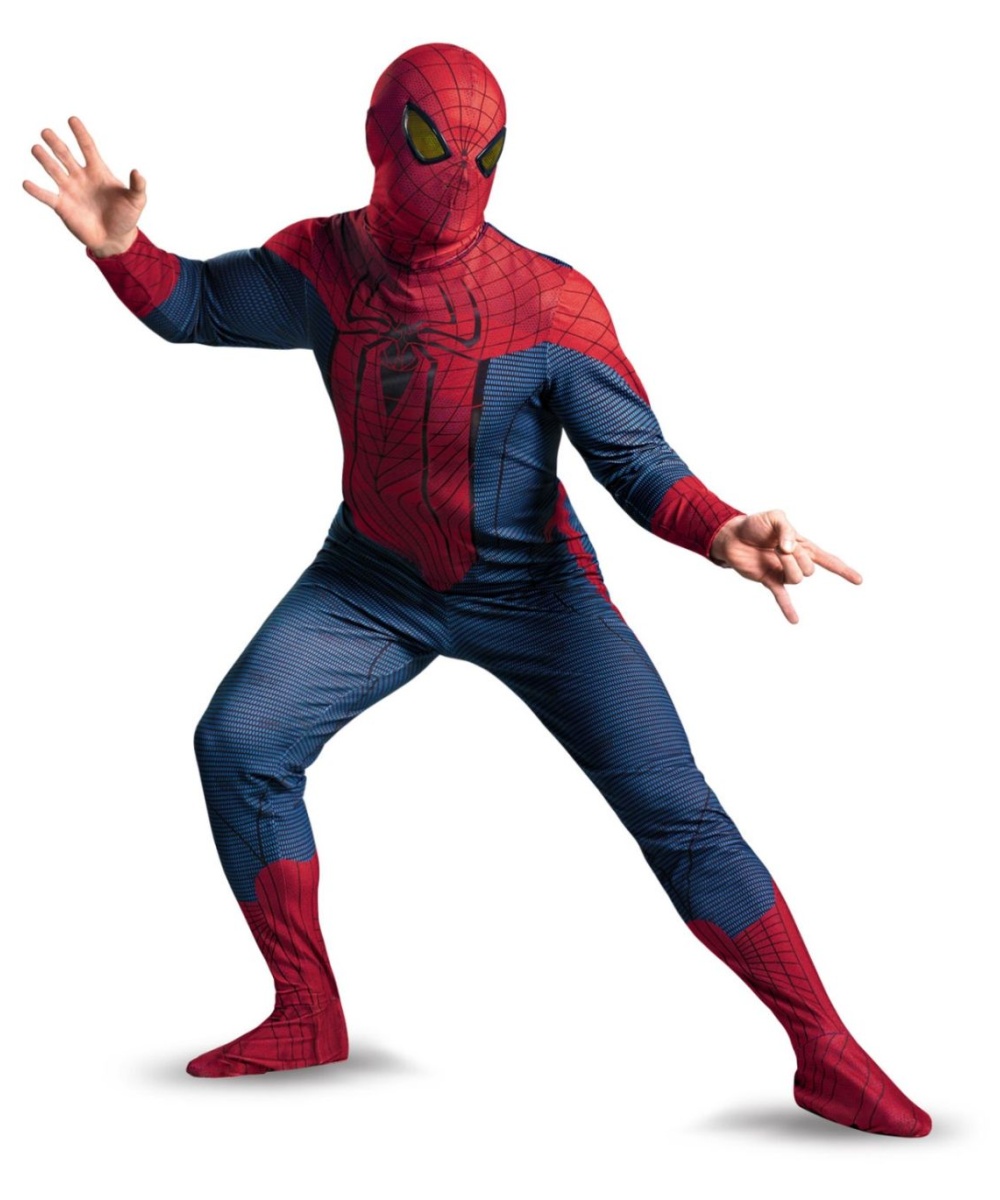 The Amazing Spider Man Movie  Plus Costume