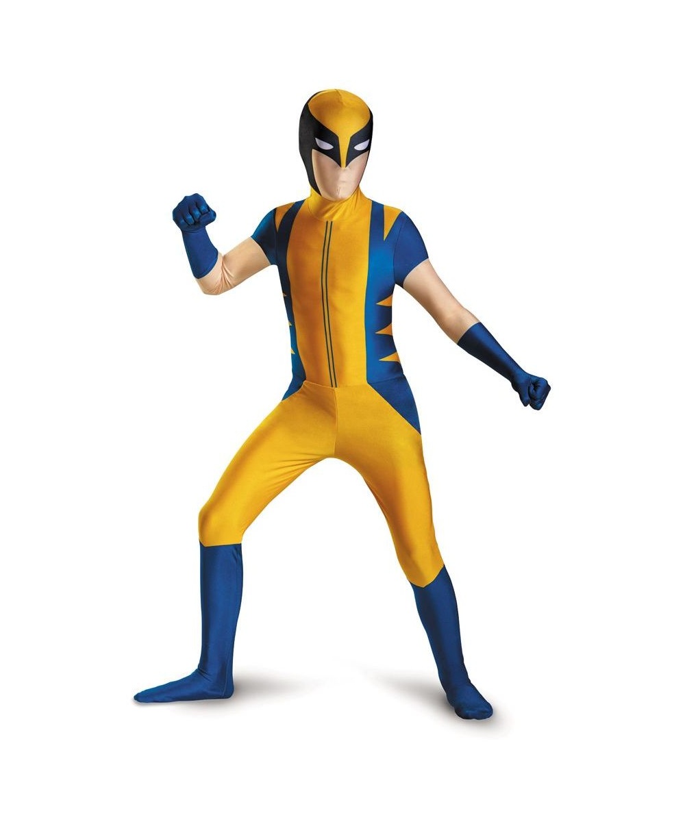 Wolverine Bodysuit Kids/teen Costume