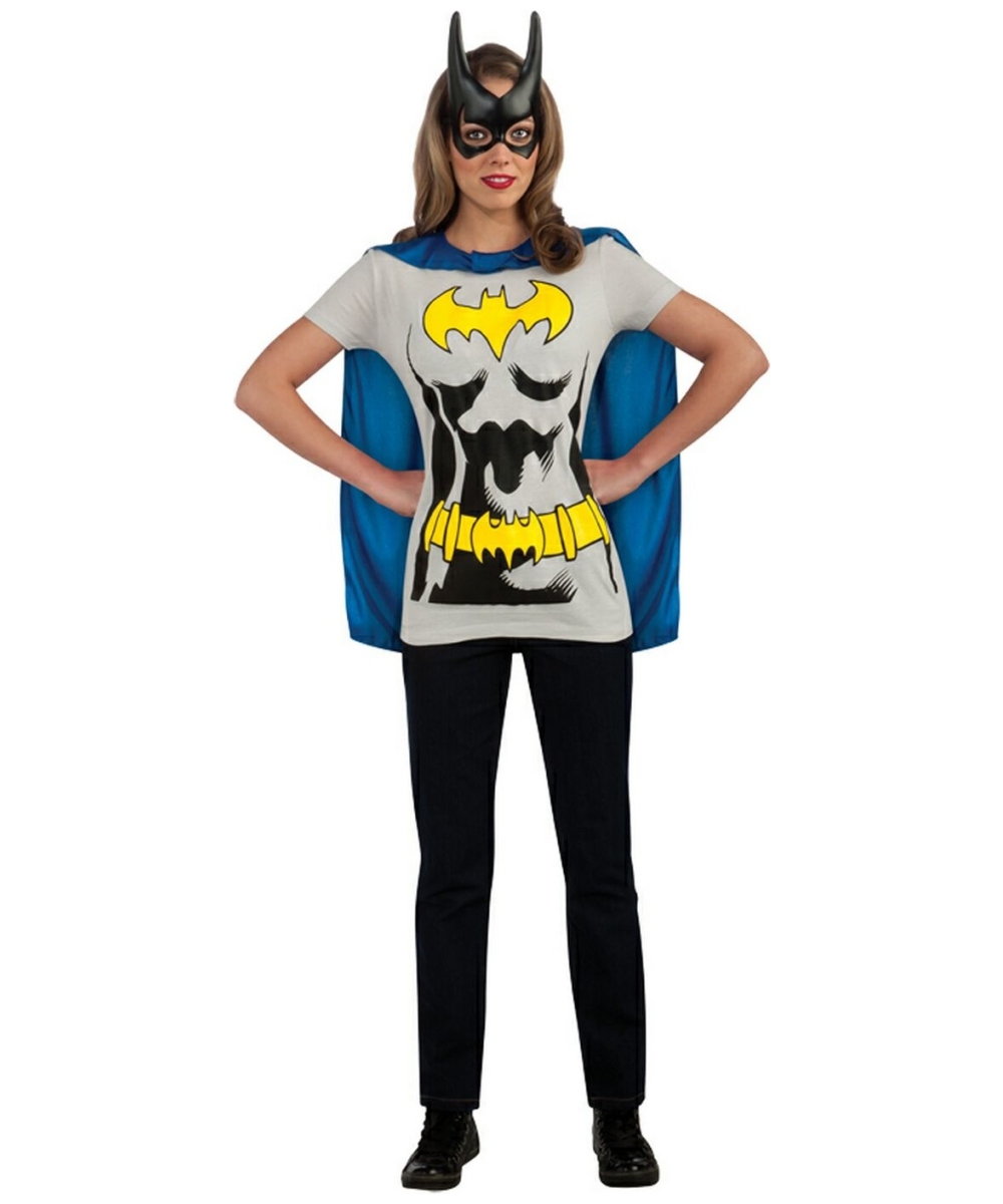 Batgirl Tshirt Costume