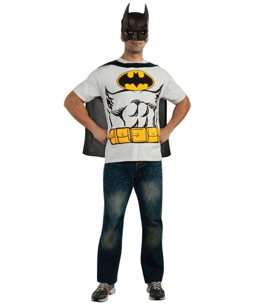 Batman Shirt Costume