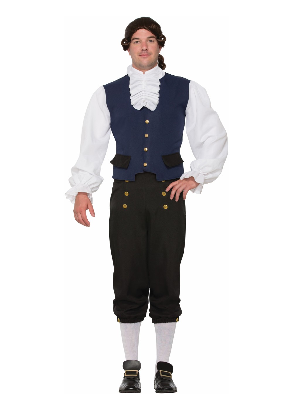 Alexander Hamilton Man Costume