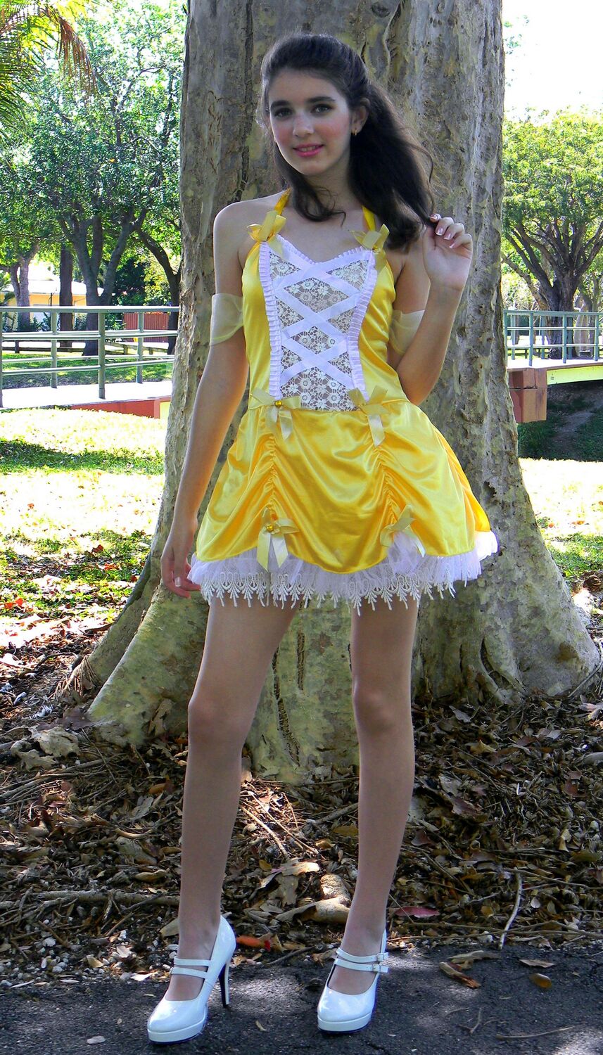 Teen Belle Costume 87
