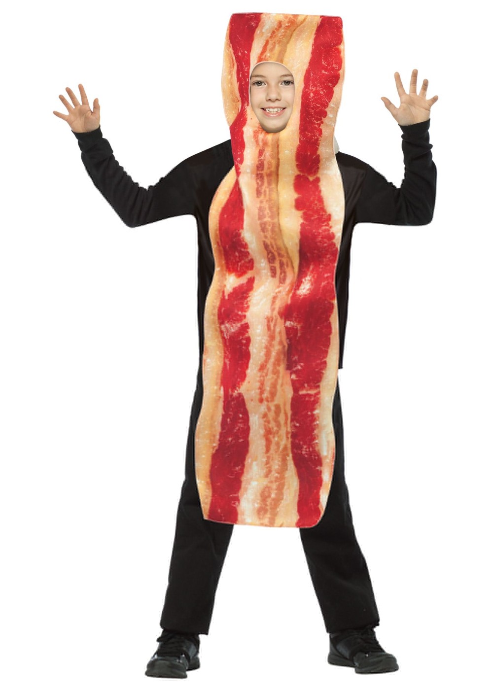Boys Bacon Strip Costume