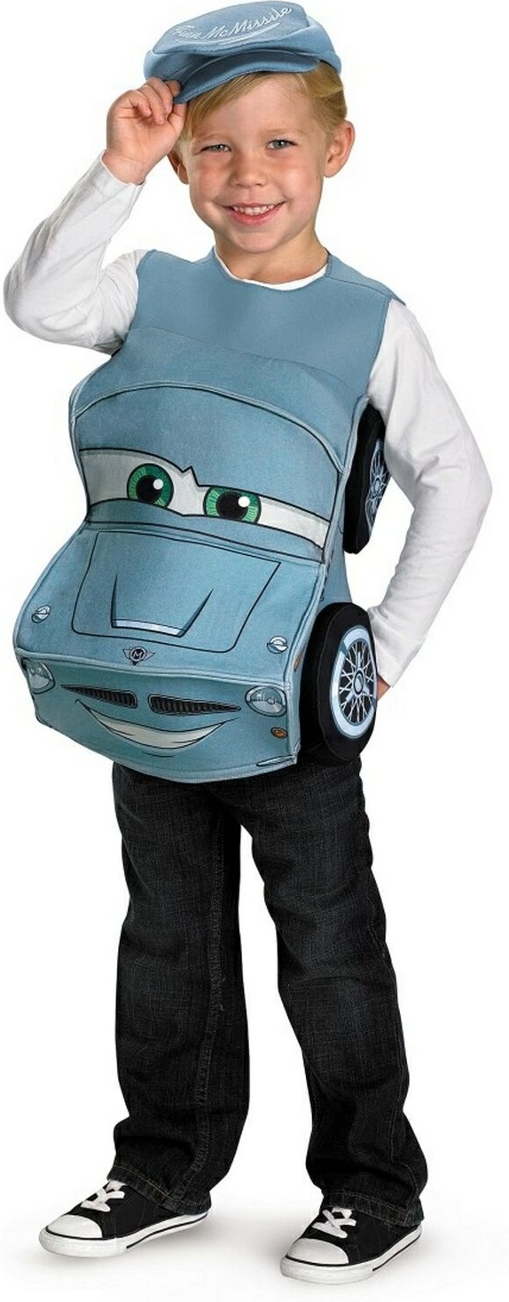 Cars 2 Finn Mcmissile deluxe Costume