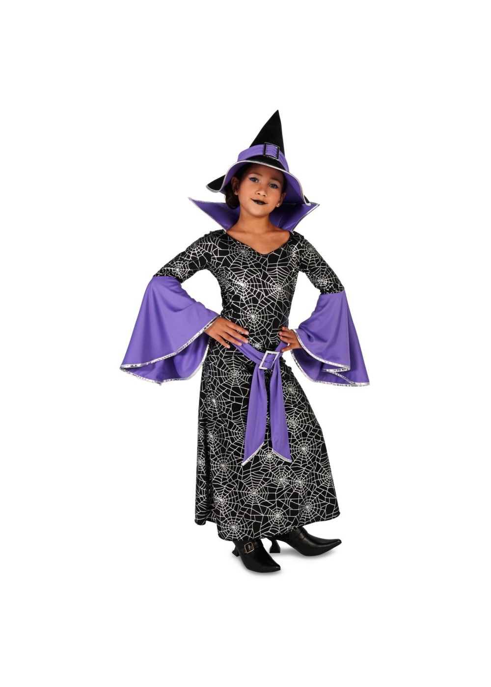 Enchanting Witch Girls Costume