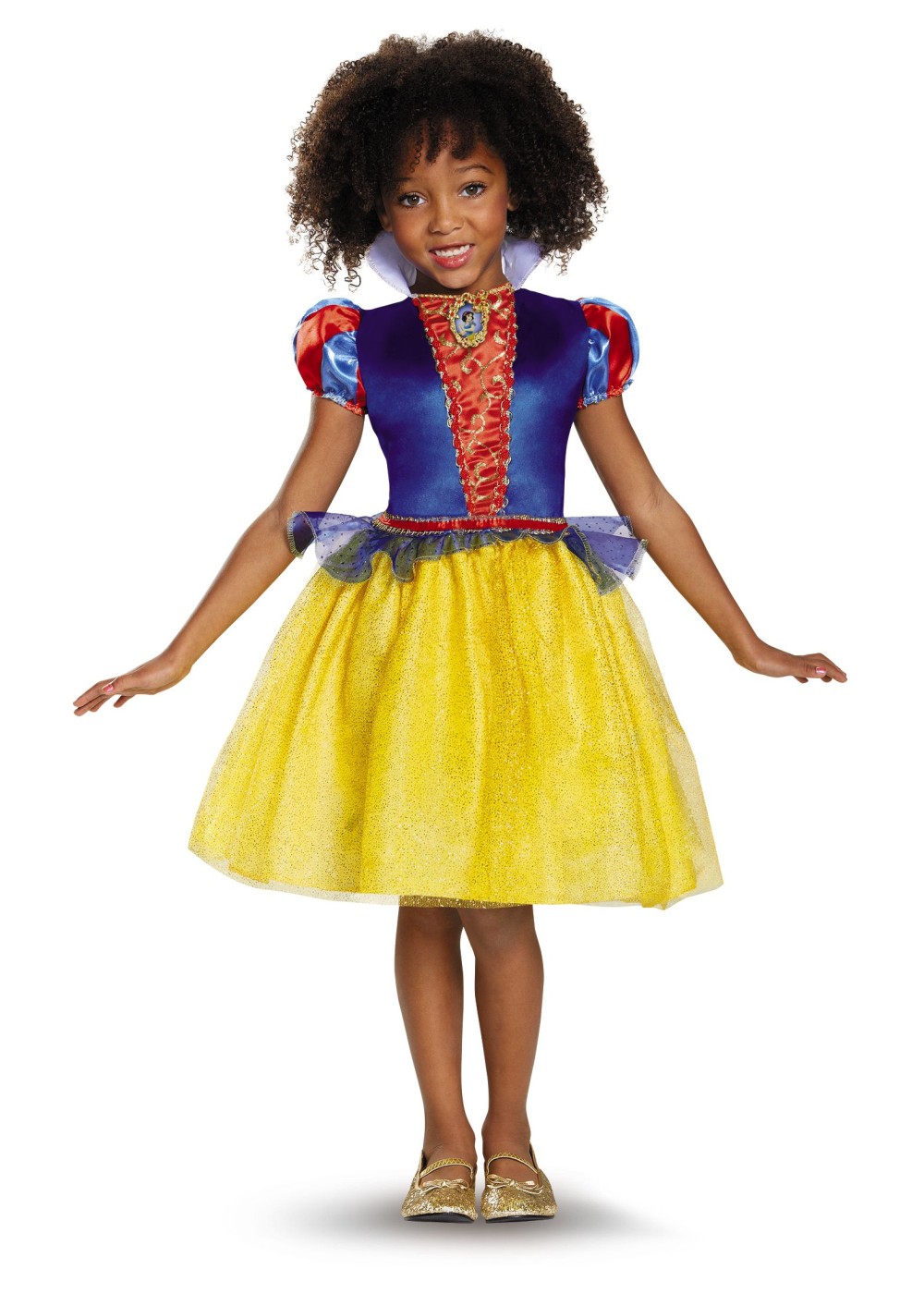 Disney Snow White Classic Girls Costume