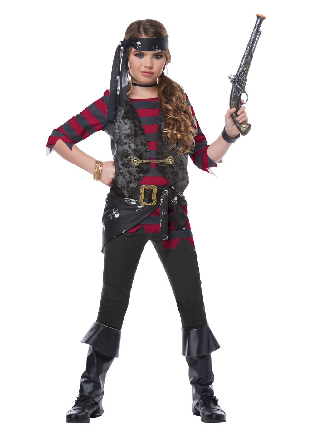 Renegade Pirate Girls Costume