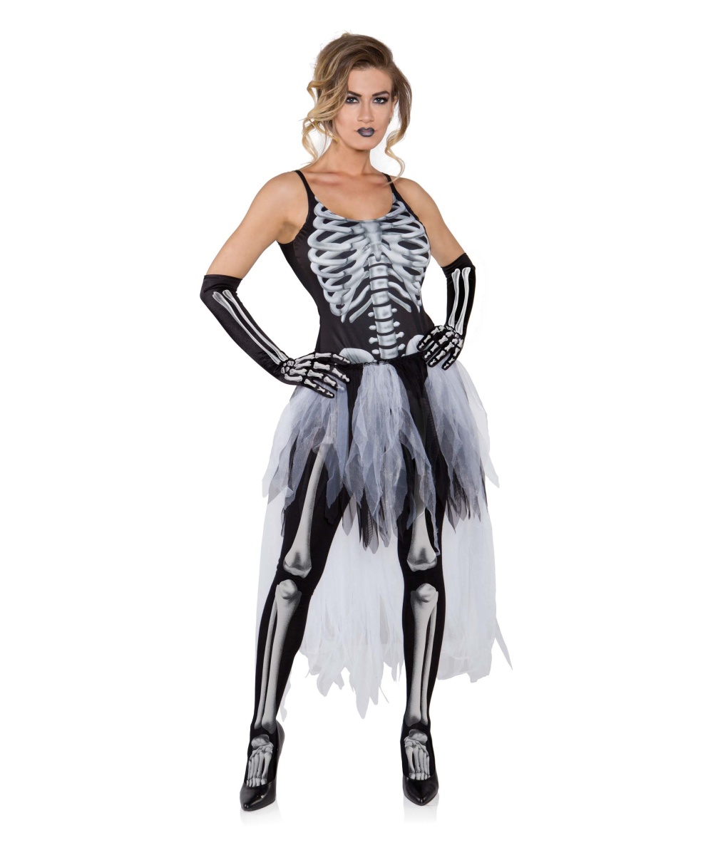 Skeleton costume pattern for adults