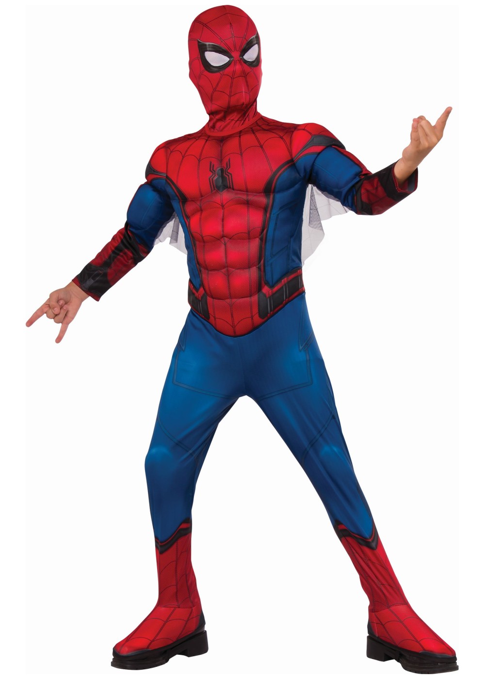 Boys Spiderman Homecoming Costume