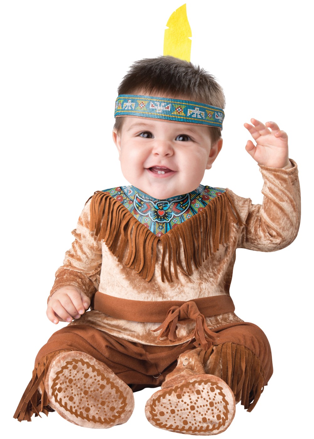 Sweet Dream Catcher Baby Boy Indian Costume