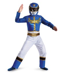 Blue Ranger Megaforce Kids Costume