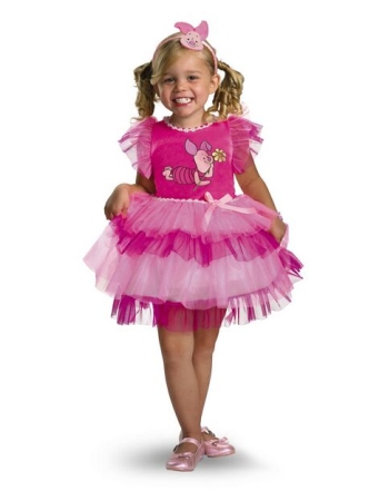 Frilly Piglet Costume