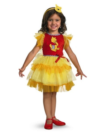 Frilly Winnie The Pooh Costume