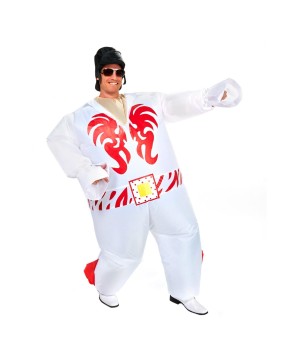 Elvis Inflatable Adult Costume