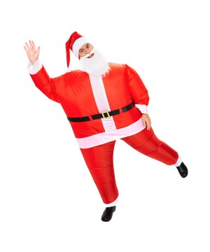 Adult Santa Inflatable Costume