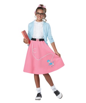 Girls 1950s Costume