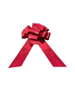 25 Inch Holographic Red Bow