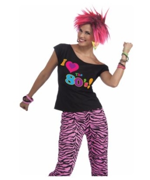 80s Shirt Adult Costume