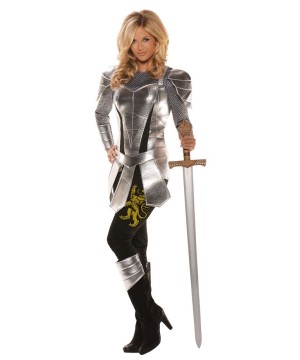 A Medieval Knight To Remember Women Costume