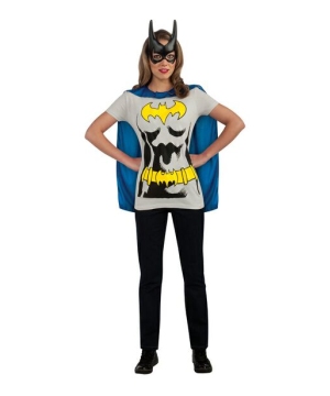 Adult Batgirl Tshirt Costume