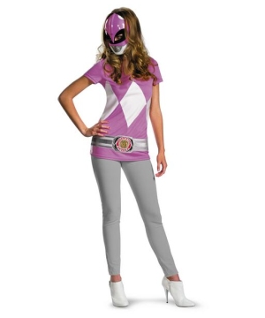 Adult Pink Ranger Costume