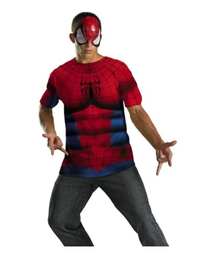 Adult Spiderman Costume