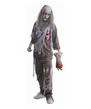 Adult Zombie Doctor Costume