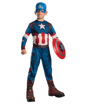 Age Of Ultron Captain America Boys Costume