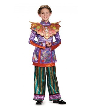 Alice Through The Looking Glass Alice Asian Look Deluxe Girls Costume