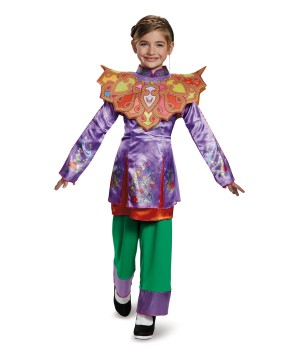 Alice Through The Looking Glass Alice Asian Look Classic Girls Costume