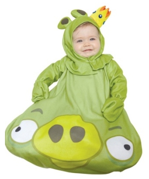 Angry Birds King Pig Bunting Baby Costume