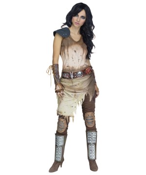 Womens Apocalyse Warrior Costume