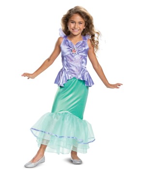 Ariel Classic Girl Costume