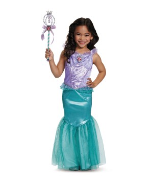 Disney Ariel Girls Costume Deluxe