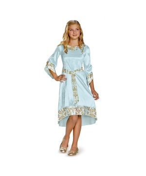 Aurora Classic Blue Gown Girls Costume
