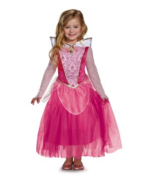 Disney Aurora Girls Costume Deluxe