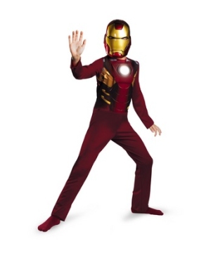 Avengers Iron Man Mark 7 Kids Costume