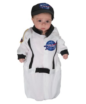 Baby Astronaut Bunting Costume