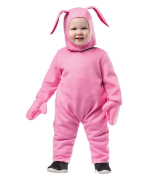 Baby Boy Christmas Story Bunny Costume