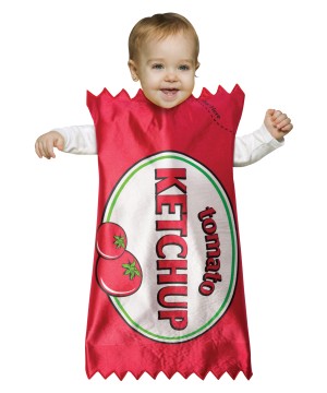 Baby Ketchup Costume