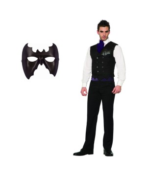 Bat Men Costume Kit