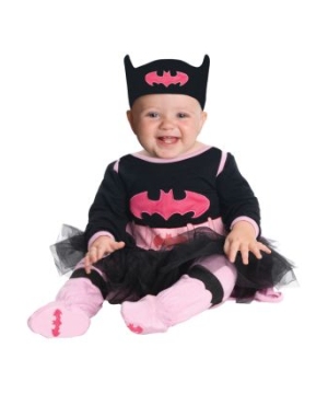 Batgirl Baby Costume