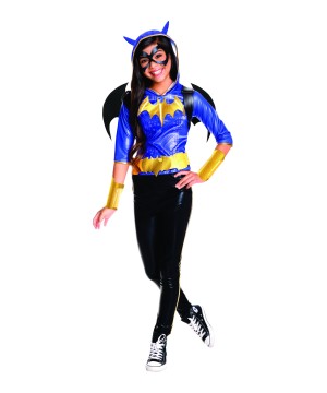 Girls Batgirl Costume Deluxe