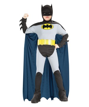 Animated Batman Boys Costume