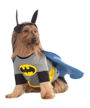 Batman Pet Costume Dc Comics Superhero Movie Tv Dog