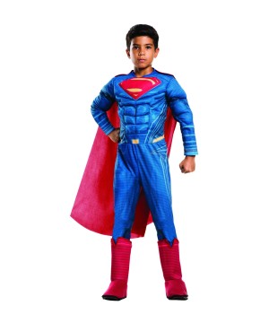 Batman V Superman Movie Superman Boys Costume